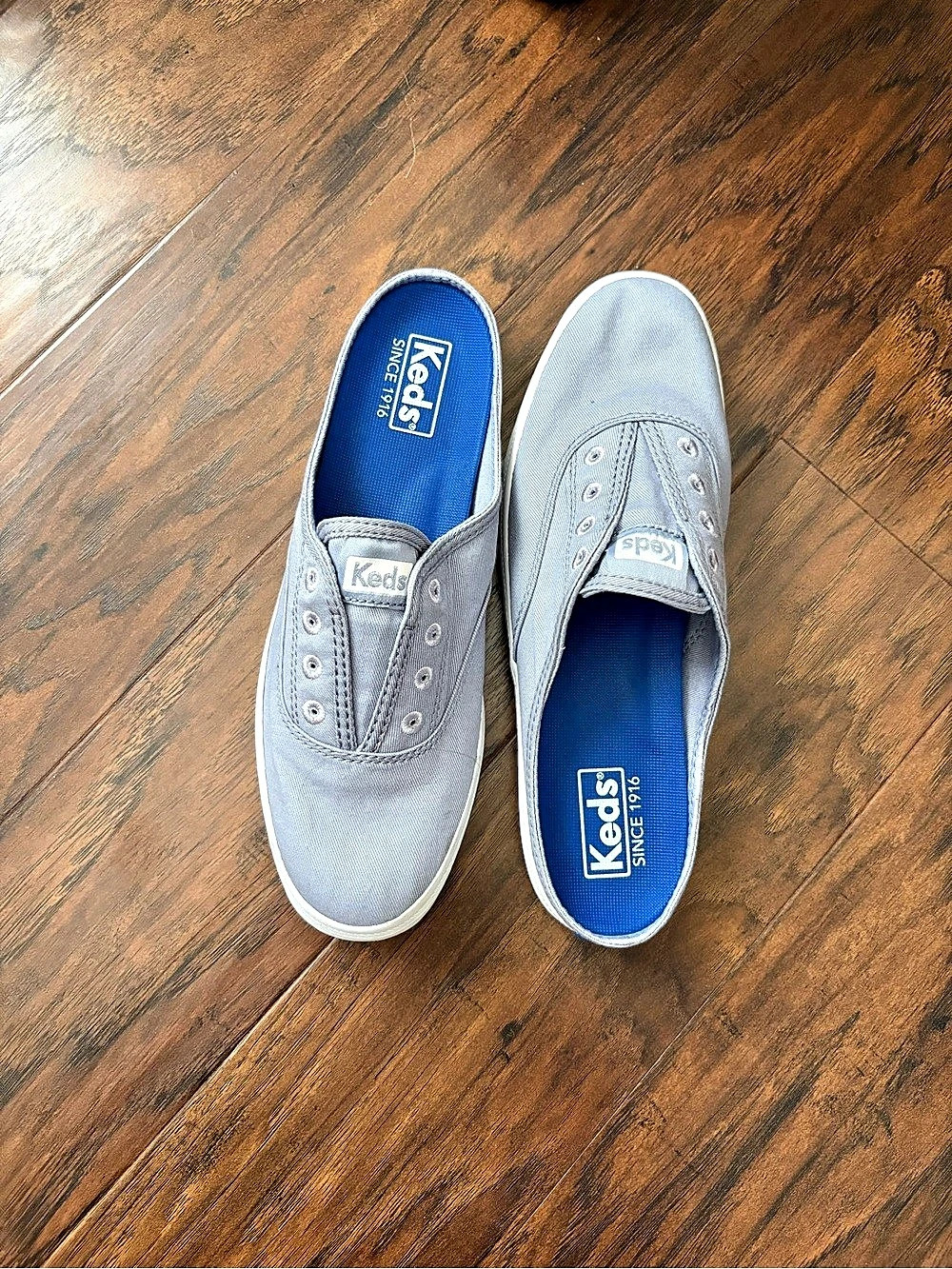 Keds Champion Mule Canvas Slip-On Lilac Sneakers US 7